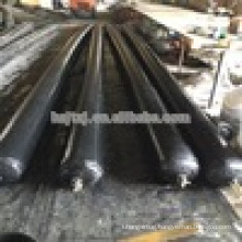 Quality durable inflatable engineering rubber air bladder for precasting formwork culvert